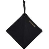 Dutchdeluxes - Handgemaakt - Pannenlap - Zwart - Hittebestendig tot 240°C