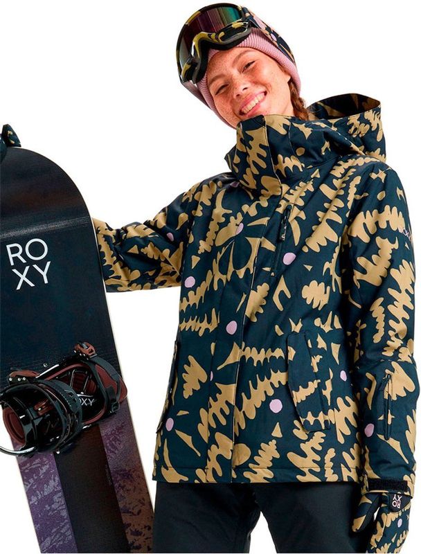 Roxy - Jetty 10K - Technisch Snowjack - Dames - Waterdicht - Regular Fit