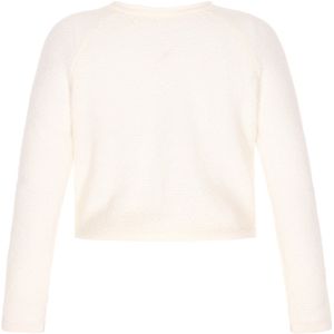 DreiMaster - Vintage - Trui - Offwhite - Lange Mouw - Boothals