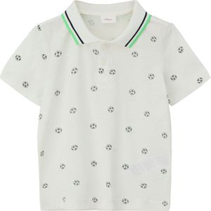 S'Oliver Boy-Polo--02B1 WHITE-Maat 92/98