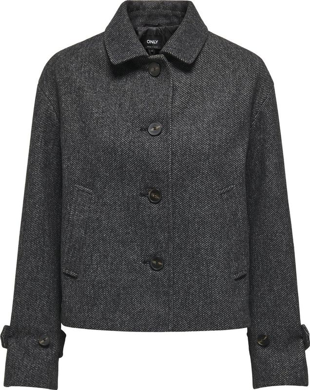 Only - Asta - Trenchcoat - Dames - Verstelbare Mouwen - Dubbele Knoopsluiting