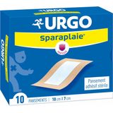 Urgo - Sparaplaie - Klevend Verband - Steriel - 10 x 7 cm - 10 Verbandmiddelen