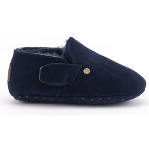 Warmbat Paroo Unisex Sloffen - Dark Navy - Maat 29