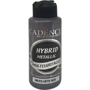 Cadence Hybrid Metallic Acrylverf 120 ml Antique Orange