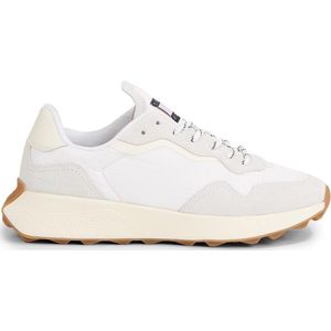 Tommy Hilfiger Wmns New Runner Dames Sneaker - Wit - Maat 36