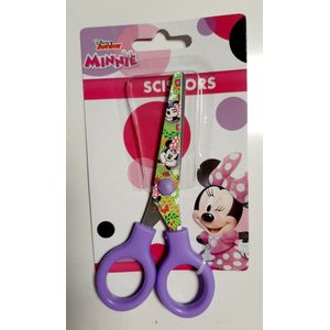 Disney kinderschaar Minnie Mouse - schaartje - kinderschaartje - schaar - klein - small - lila