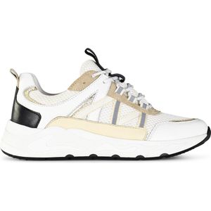 PS Poelman MINION Dames Sneakers - Wit Multi - Maat 36
