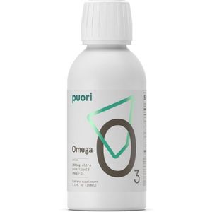 Puori - O3 - Omega-3 - Visolie Concentraat - Vloeibaar - 150 ml
