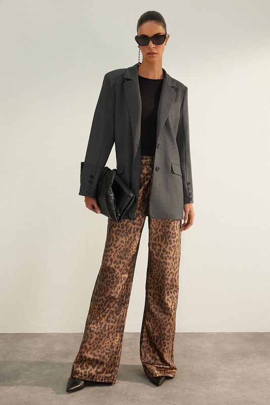 Trendyol Blazers  antraciet