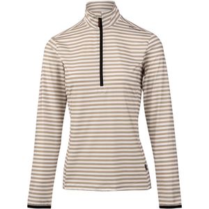 Brunotti Rodika-Print Dames Fleece | Awning Stripe Fungi
