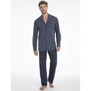 Calida Men Pyjamas 40866 - 463-blue grotto S