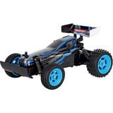 Carrera Auto Rc Race Buggy 2,4 Ghz 1:18 Zwart/blauw