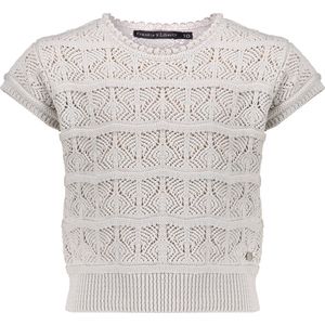 Frankie & Liberty May Knit Truien & Vesten Meisjes - Sweater - Hoodie - Vest- Zand - Maat 164