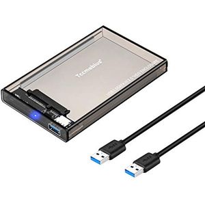 Extern Harde Schijf Behuizing - USB 3.0 naar SATA voor 2,5 Inch HDD/SSD tot 6TB