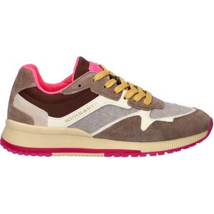 Scotch & Soda - Vivi Sneakers Laag - Taupe - Sneakers