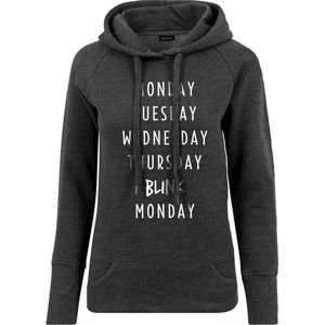 Mister Tee - Blink Hoodie trui - Grijs