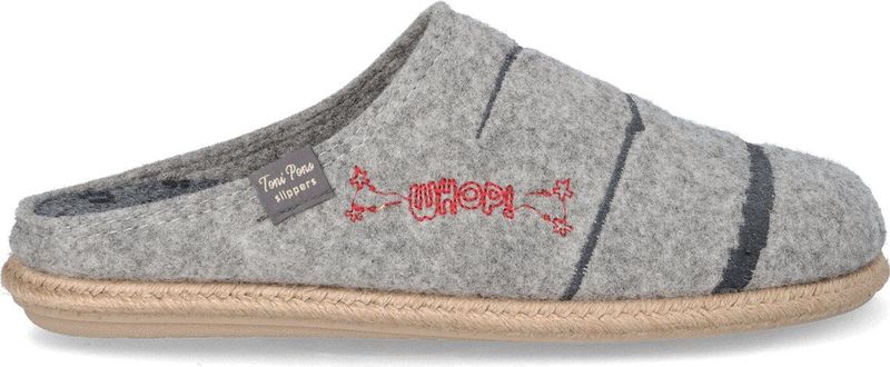 Toni Pons - Charlie - Pantoffels - Vilt - Snoopy Capsule Collectie