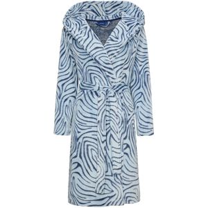 Pastunette dames Badjas Fleece ''Zebra''