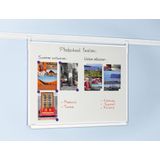 Legamaster LEGALINE PROFESSIONAL whiteboard Emaille Magnetisch
