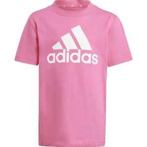 Adidas - Essentials Logo - T-shirt - Roze - Korte Mouwen