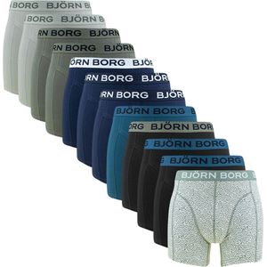 Björn Borg heren cotton stretch 12P boxers mixed multi