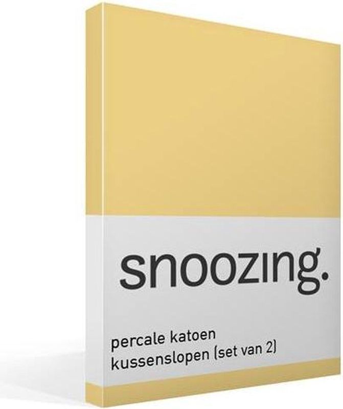 Kussenslopen - Wit - Katoen