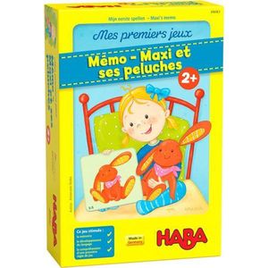 Haba Denkspel Mijn Eerste Spellen Maxi's Memo Junior (fr)
