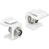 Keystone Module FC Simplex vrouw naar vrouwelijk wit