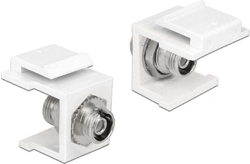 Keystone Module FC Simplex vrouw naar vrouwelijk wit