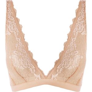 Wacoal Lace Perfection Bralette Café Crème WE135008CAC S