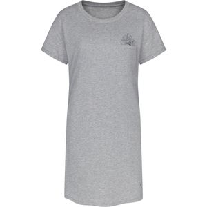 Triumph - NDK X 02 - Nachthemd - Donkergrijs Melange - Zacht en Ademend