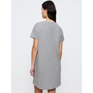 Triumph - NDK X 02 - Nachthemd - Donkergrijs Melange - Zacht en Ademend