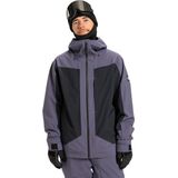 Quiksilver - Snowboardjack - Graystone - Ultralight Stretch 20K
