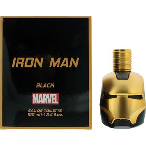 Iron Man Black by Marvel 100 ml - Eau De Toilette Spray