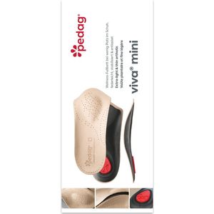 Pedag Viva mini | Inlegzolen | Ondersteuning | Comfort | Maat: 36 t/m 46