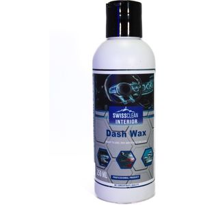Swiss Clean | Dash Wax | Cockpit / dashboard reiniger voor auto | 250 ML | Flacon | Anti statisch | Interior clean | Auto wassen | Reiniger auto | Cleaner | Auto wassen | Car cleaning