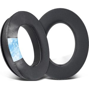 Oorkussens voor Kingston HyperX Cloud Revolver Revolver S Gaming Headset - modelnummer HX-HSCR-BK/NA - zwart - comfortabel - duurzaam