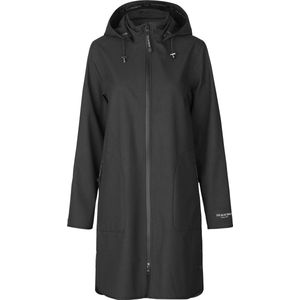 Regenjas Dames - Ilse Jacobsen Raincoat RAIN128 Black - Maat 34