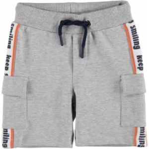 Vinrose jongens Short Grey melange