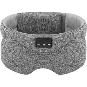 Bluetooth Slaapmasker - 100% Verduisterend, Ultraplatte Speakers voor Optimale Slaapervaring