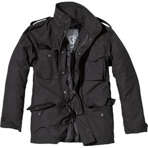 Heren - Mannen - Dikke & Stevige Kwaliteit - Menswear - Populair - Urban - Modern - Outdoor - Streetwear - Casual - Robuust - Jacket - Jas - Winterjas zwart
