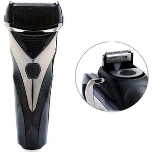 Krachtige 2in1 FEIYBA Scheerapparaat - Usb Oplaadbare Multifunctionele Full Body Shaver + Baard/Precisietrimmer - Perfecte Lichaamshaar Verzorging voor Dames en Heren - Kleur: Kobaltblauw