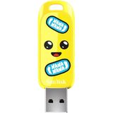 SanDisk Fortnite USB Flash Drive, Peely Edition - 64GB + GRATIS FAN ART WRAP