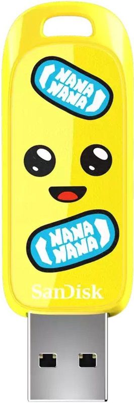 SanDisk - Fortnite USB Flash Drive - Peely Edition - 64GB