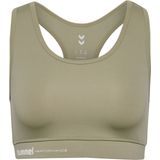Hummel - Pulse - Sport Bh - Olijfgroen - Full Cup - Racerback