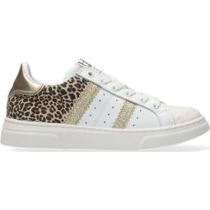 Hip H1261 Lage sneakers - Leren Sneaker - Meisjes - Wit - Maat 38