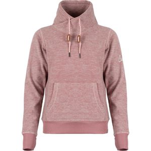 Roadsign - trui dames - fleece trui dames - oud roze - maat xl