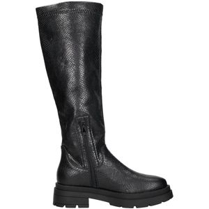 SUB55 Lange Laarzen Lange Laarzen - zwart - Maat 42