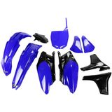 Ufo - Yakit309-089 - Plastic Set - Blauw - Voor Yamaha YZF 450 2010