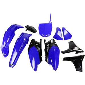 Ufo - Yakit309-089 - Plastic Set - Blauw - Voor Yamaha YZF 450 2010